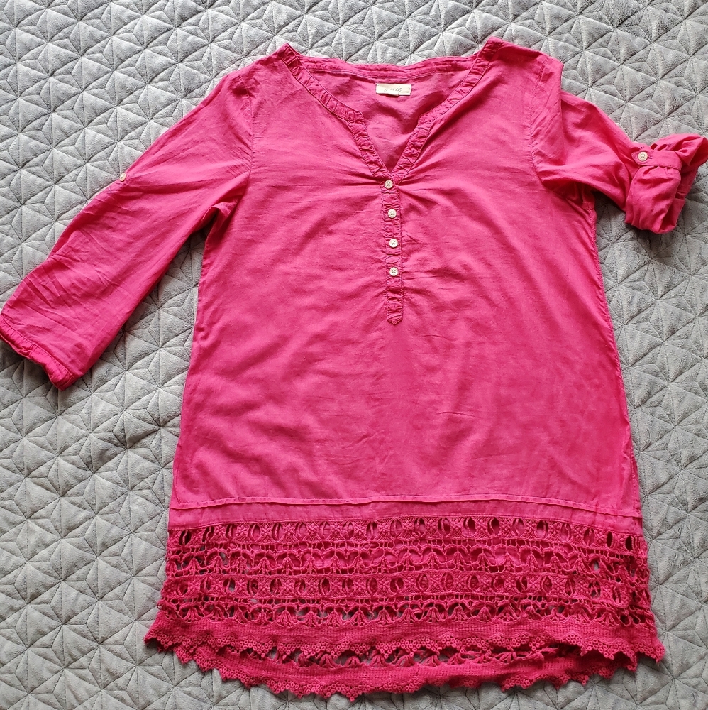 Tunic blouse